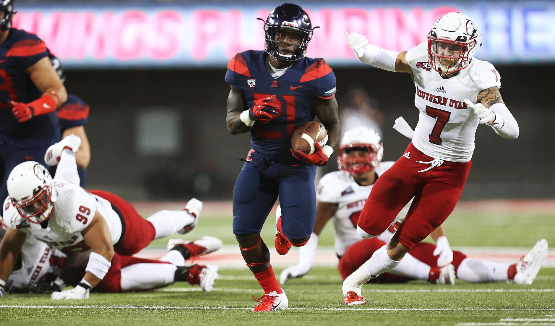 Arizona Wildcats vs. Southern Utah Thunderbirds college football